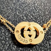 دستبند طلا 18 عیار زنانه مدل گوچی - Image 2