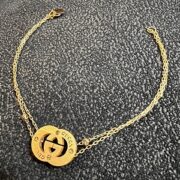 دستبند طلا 18 عیار زنانه مدل گوچی