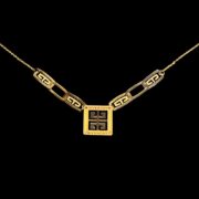 نیم ست طلا 18 عیار زنانه مدل جیوانچی - Image 3