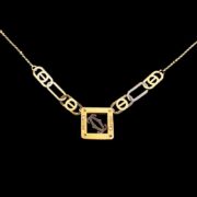 نیم ست طلا 18 عیار زنانه مدل کارتیر - Image 4