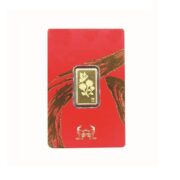 طلا 18 عیار 0.6 گرم - 600 سوت طرح گل - Image 2