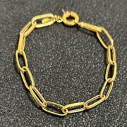 دستبند طلا 18 عیار زنانه گلد کد 5 - Image 3