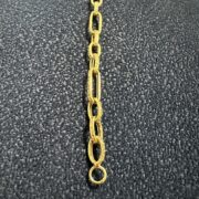 دستبند طلا 18 عیار زنانه گلد کد 9 - Image 2