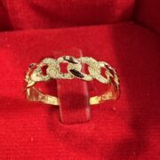 انگشتر طلا 18 عیار زنانه مدل کارتیر کد 4 - Image 3