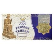 طلا 18 عیار 0.1 گرم - 100 سوت طرح پادشاه