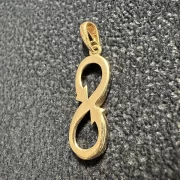 پلاک آویز زنانه سوزیانا مدل بینهایت S2-1 - Image 3