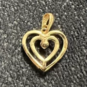 پلاک آویز زنانه مدل قلب کد S2-1 - Image 3