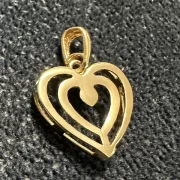 پلاک آویز زنانه مدل قلب کد S2-1 - Image 4