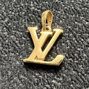 پلاک آویز طلای 18 عیار زنانه مدل ال وی  S2-1 - Image 3