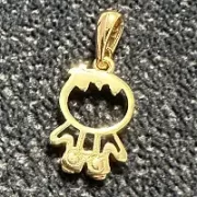 پلاک آویز زنانه طلای 18 عیار مدل پسرک S2-1