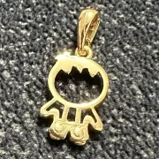 پلاک آویز زنانه طلای 18 عیار مدل پسرک S2-1 - Image 3