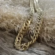 زنجیر کارتیر طلا ۱۸ عیار کد 77 - Image 2