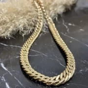 زنجیر کارتیر طلا ۱۸ عیار کد 77 - Image 3