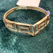 انگشتر طلا 18 عیار زنانه مدل مینیمال فلش - Image 3