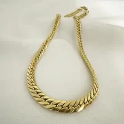 زنجیر کارتیر طلا ۱۸ عیار کد 78