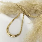 زنجیر کارتیر طلا ۱۸ عیار کد 78 - Image 3