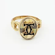 انگشتر طلا 18 عیار زنانه و مردانه طلاکده مدل شنل