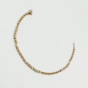 دستبند طلا 18 عیار طلاکده مدل دکا - Image 2