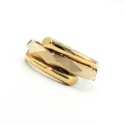 انگشتر طلا 18 عیار زنانه طلاکده مدل کارتیک - Image 2