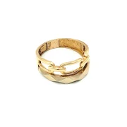 انگشتر طلا 18 عیار زنانه طلاکده مدل ریکاردو