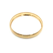 النگو طلا 18 عیار طلاکده مدل لیدو - Image 3