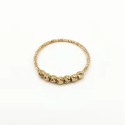 انگشتر طلا 18 عیار زنانه طلاکده مدل کلاریو کد 200 - Image 2