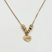 گردنبند طلا 18 عیار زنانه طلاکده مدل تیفانی کد 14 - Image 2