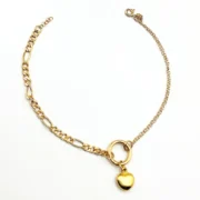 دستبند طلا 18 عیار طلاکده مدل تیفانی کد 17