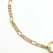 دستبند طلا 18 عیار طلاکده مدل تیفانی کد 17 - Image 2