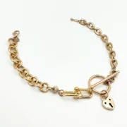 دستبند طلا 18 عیار طلاکده مدل تیفانی کد 14 - Image 3