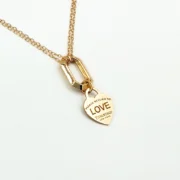 گردنبند طلا 18 عیار زنانه طلاکده مدل تیفانی کد 11 - Image 2