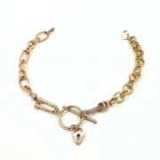 دستبند طلا 18 عیار طلاکده مدل تیفانی کد 13