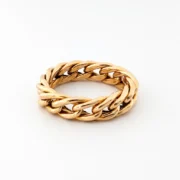 انگشتر طلا 18 عیار زنانه طلاکده مدل کارتیر کد 20