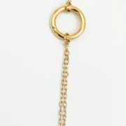 گردنبند طلا 18 عیار زنانه طلاکده مدل تیفانی کد 15 - Image 2