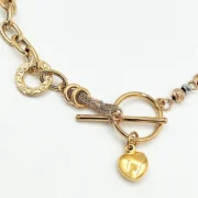 دستبند طلا 18 عیار طلاکده مدل تیفانی کد 27 - Image 2