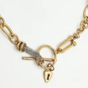 دستبند طلا 18 عیار طلاکده مدل تیفانی کد 22 - Image 2