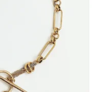 دستبند طلا 18 عیار طلاکده مدل تیفانی کد 23 - Image 3