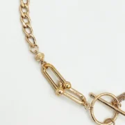 دستبند طلا 18 عیار طلاکده مدل تیفانی کد 23 - Image 2