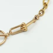 دستبند طلا 18 عیار طلاکده مدل تیفانی کد 28 - Image 2