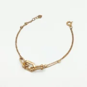 دستبند طلا 18 عیار طلاکده مدل تیفانی کد 26 - Image 2