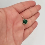 پلاک آویز طلا 18 عیار طلاکده مدل ونکلیف - Image 5