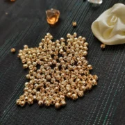 گوی طلا 18 عیار طلاکده مدل البرنادو رزگلد کد 003 سایز 3 - Image 8