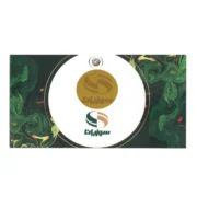 گوی طلا 18 عیار طلاکده مدل البرنادو سفید - Image 2