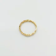 انگشتر طلا 18 عیار زنانه طلاکده مدل تاج یونانی - Image 2