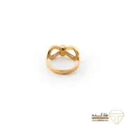 انگشتر طلا 18 عیار زنانه طلاکده مدل بینهایت کد 2 - Image 3