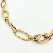 دستبند طلا 18 عیار طلاکده مدل الگانس کد 3 - Image 2