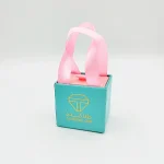 پلاک آویز طلا 18 عیار طلاکده مدل گوی طلایی - Image 3