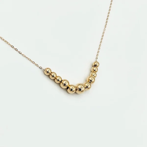 toopi-code-2-talakade2 گردنبند طلا 18 عیار طلاکده مدل توپی کد2 - Image 1