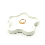 انگشتر طلا 18 عیار زنانه طلاکده مدل کارتیر ثابت - Image 3