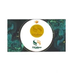 گوی طلا 18 عیار طلاکده مدل البرنادو رزگلد کد 003 سایز 3